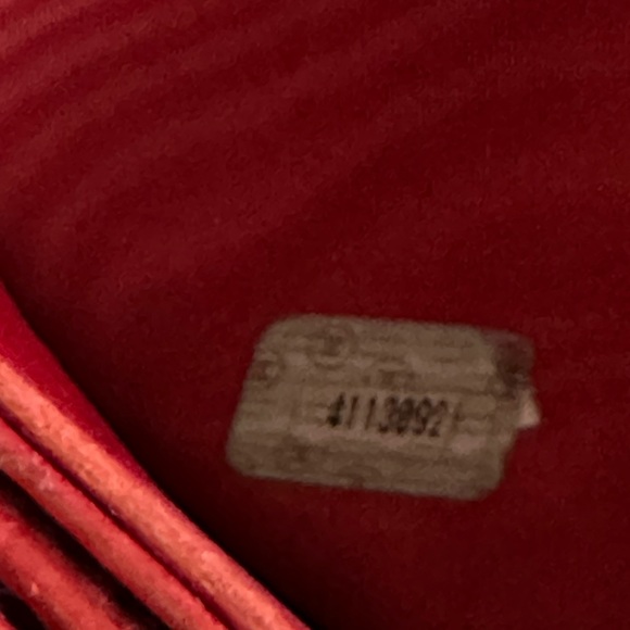 Authentic Chanel Red Caviar Leather Wallet - Picture 8 of 11